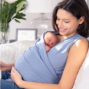 Seraphine Slate Blue Cotton Skin to Skin Top